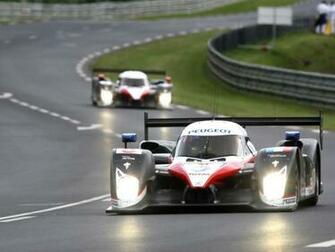 Peugeot V12 HDi At Le Mans Duo Wallpaper