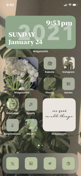 Mint Green Wallpaper iPhone