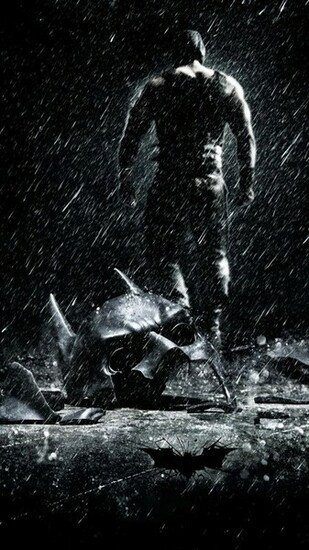 Rain The Dark Knight Rises iPhone 6s Wallpaper iPhone6s 6plus