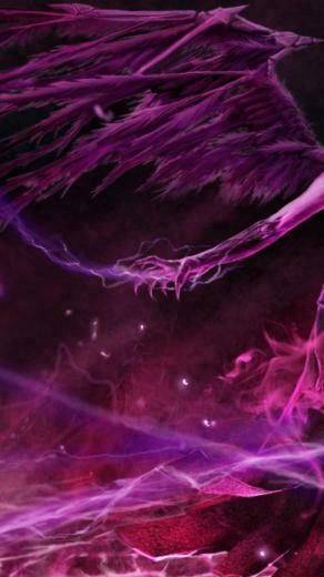 League Of Legends Morgana The Fallen Angel HD Wallpaper Anime