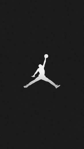 Ios7 Jordan In Air Parallax HD iPhone iPad Wallpaper