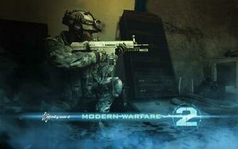 Multiplatform Official Call Of Duty Modern Warfare Wallpaper