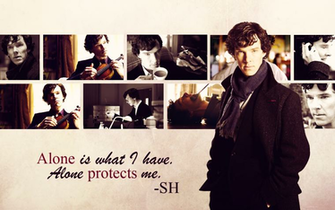 Sherlock Holmes On Bbc One Wallpaper