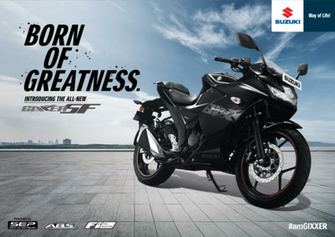 Gixxer Sf
