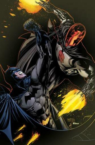 Batman Vs Red Hood By Hectorrubilar