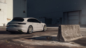 Porsche Panamera S 4k Wallpaper