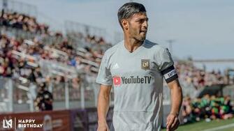 Happy BirtHDay To Carlos Vela Lafc