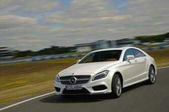 Mercedes Cls Class Luxury Sedan Wallpaper