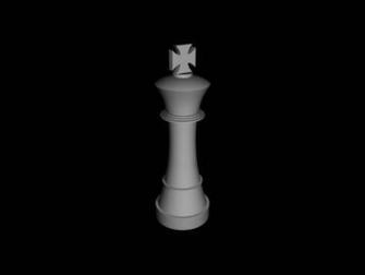 Chess King Wallpaper Pieces By
