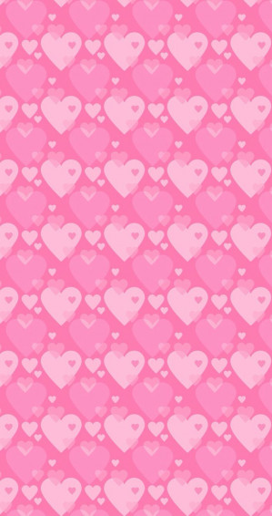 Wallpaper Pretty HD iPhone Background Pink Heart Hearts