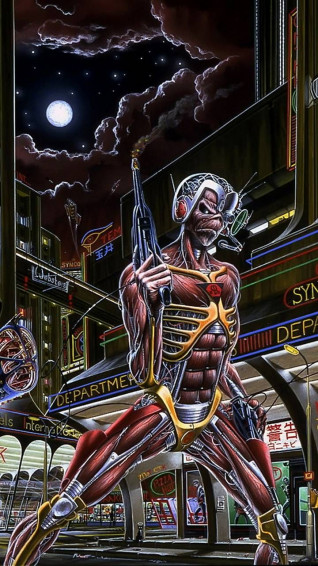 Eddie Iron Maiden Wallpaper By Culobone