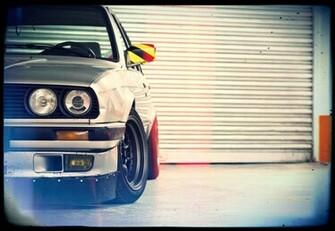 Cars Bmw E30 Yohan Paschal Wallpaper HD Desktop