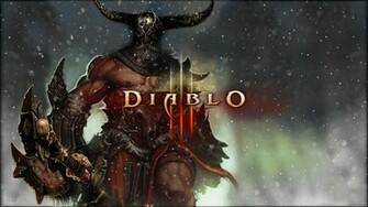 Diablo Barbarian Wallpaper