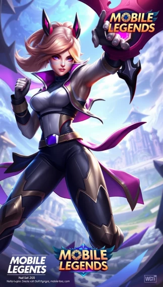 Natalia Mobile Legends Wallpaper
