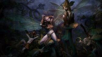 Fairy Wallpaper Background