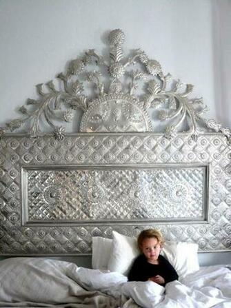 Pressed Tin Headboard Casamidy
