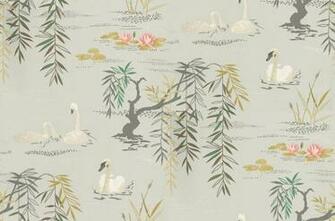 Campbell Wallpaper Swan Lake Ncw402001 A Beautifully Observed