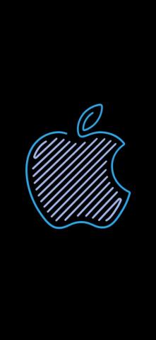 Neon iPhone Wallpaper Top Background