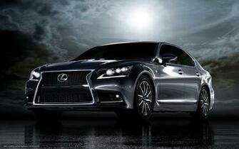 Wallpaper Lexus Background Darkness Cars Desktop