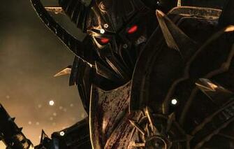 Wallpaper Look Warrior Armor Chaos Warhammer Age Of