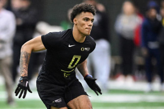 Christian Gonzalez Shows Why He S Vying To Be The Top Cornerback In Wallpaper