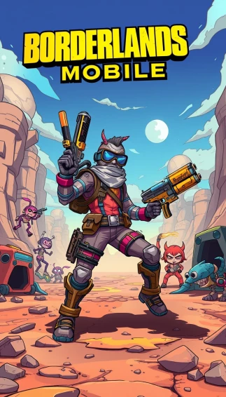 Borderlands Mobile Wallpaper
