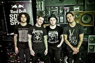 Fall Out Boy Band HD Wallpaper Full Size