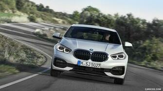 Bmw Series 118i Color Mineral White Metallic Front