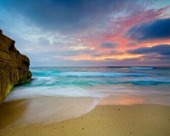 Ocean Beach Wallpaper Sand Seascapes
