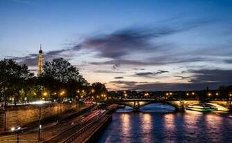 Wallpaper Paris France Pont Alexandre Iii Eiffel Tower
