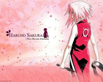 Wallpaper De Sakura Haruno