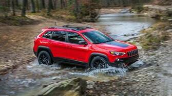 Jeep Cherokee Trailhawk Wallpaper HD Car Id