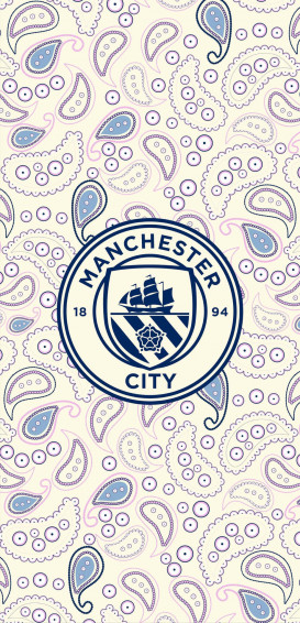Manchester City iPhone Wallpaper