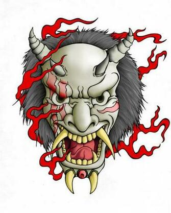 Oni Mask By Gaarachan88