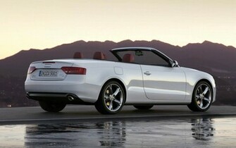 Audi A5 Cabriolet Car Wallpaper