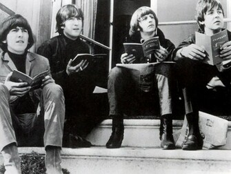 The Beatles Wallpaper John Lennon George
