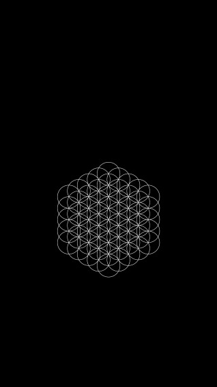 Flower Of Life Wallpaper