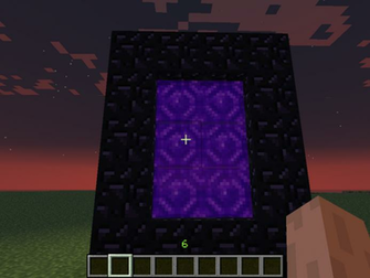 Minecraft Nether Portal Love Hot Wallpaper