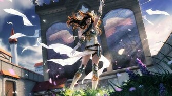 Angelic Destiny Magic The Gathering Wallpaper
