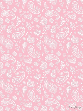 Pink Bandana Pattern A Line Dress By Gutsyshop