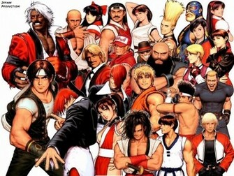 Vs Snk Wallpaper Team Gamebud