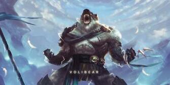 League Of Legends Chibi Volibear