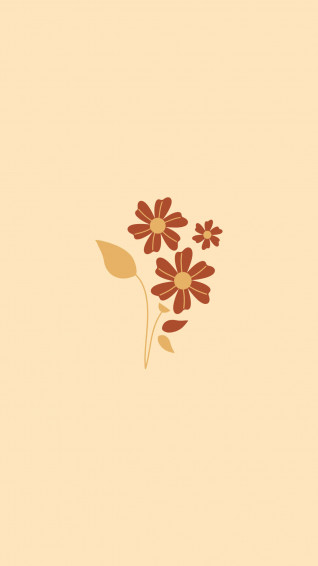 Minimalist Autumn Wallpaper