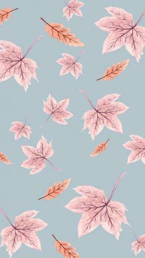 Fall Phone Wallpaper Pretty Pastel Background