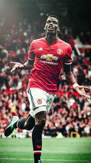 Paul Pogba Manchester United Lockscreen Wallpaper By Adi On