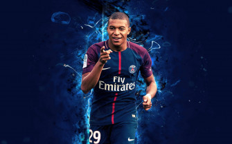 Kylian Mbappe 4k Wallpaper