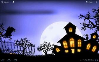 Halloween Live Wallpaper Android Apps On Google Play