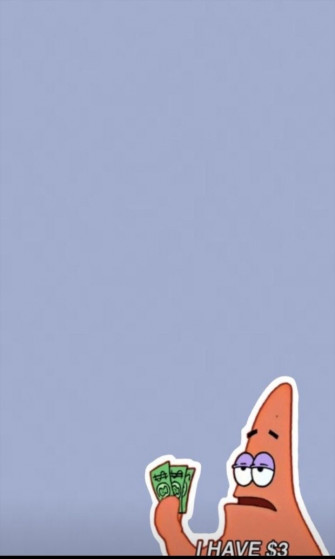 Patrick Wallpaper On