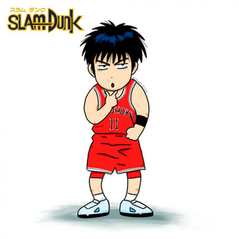 Kaede Rukawa Slam Dunk Fanart By Noovart