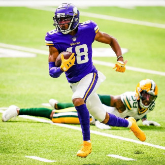 Minnesota Sports News On Instagram Rookie Wr Justin Jefferson